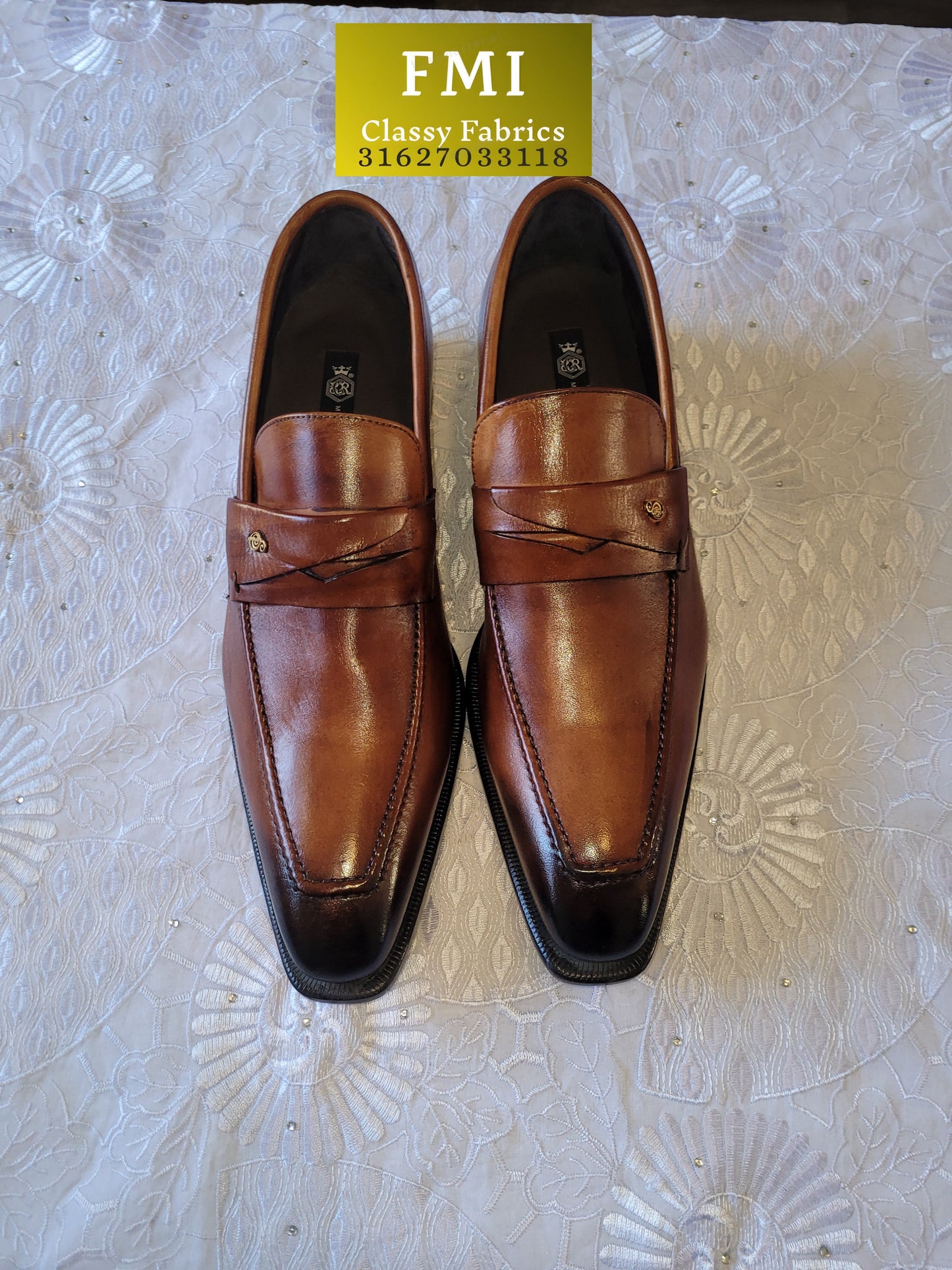 High Quality Italian Shoes for Men (Real Leather)