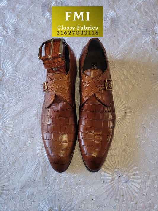 High Quality Italian Crocodile Shoes for Men (Real Leather)