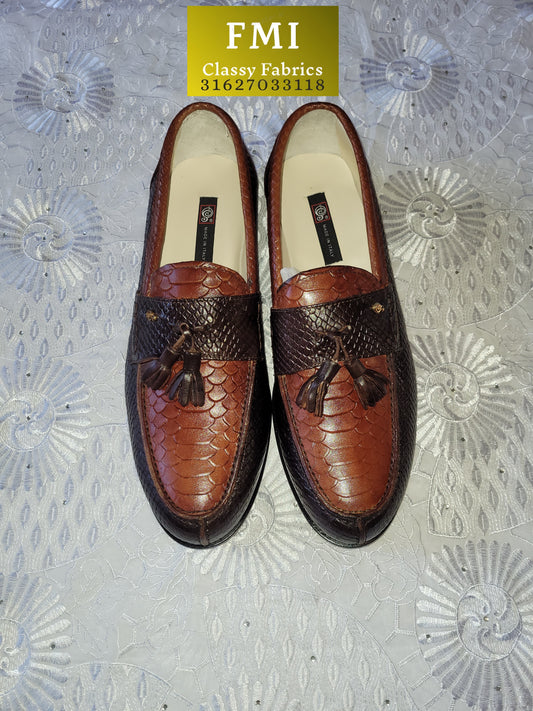 High Quality Italian Crocodile Shoes for Men (Real Leather)