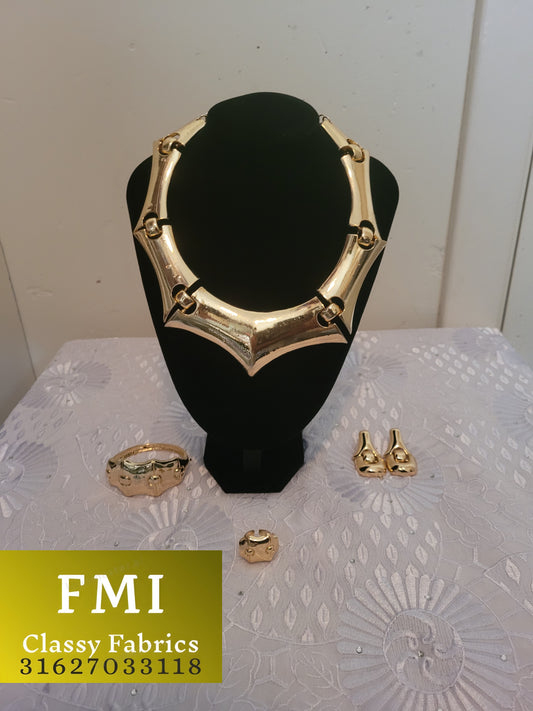 Luxury Italian Jewelry Set