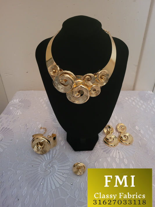 Luxury Italian Jewelry Set