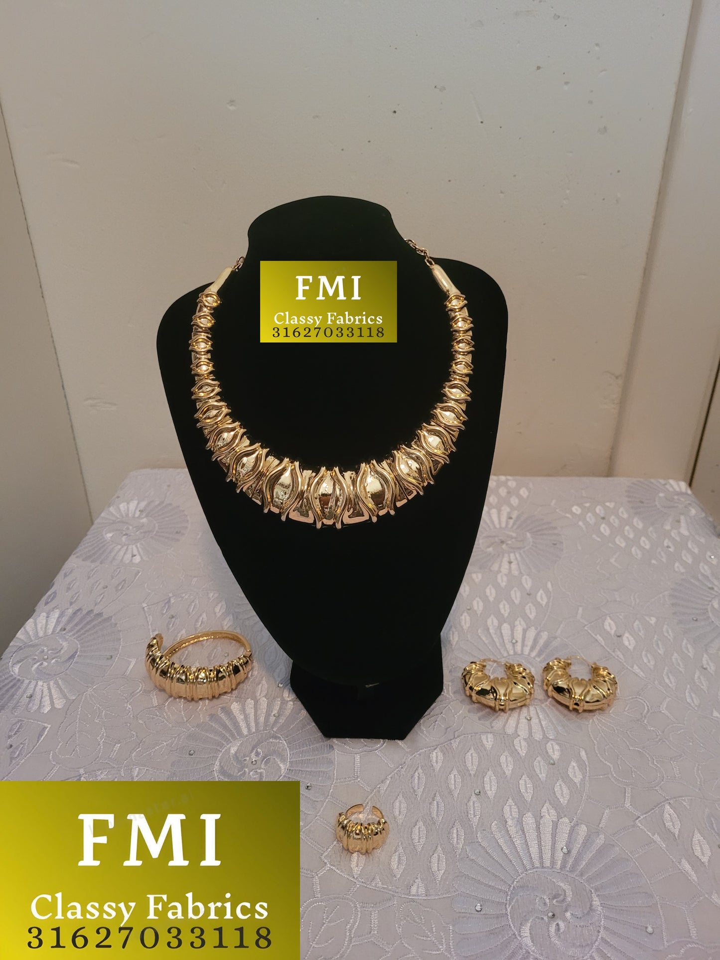 Luxury Italian Jewelry Set