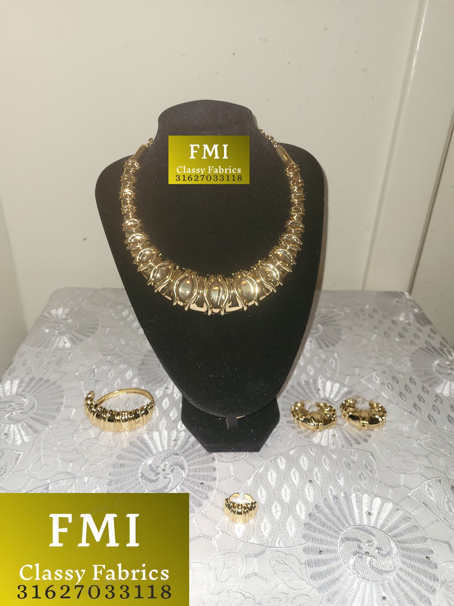 Luxury Italian Jewelry Set