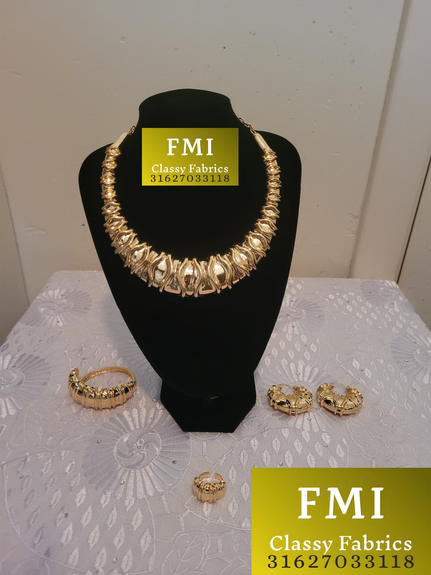 Luxury Italian Jewelry Set