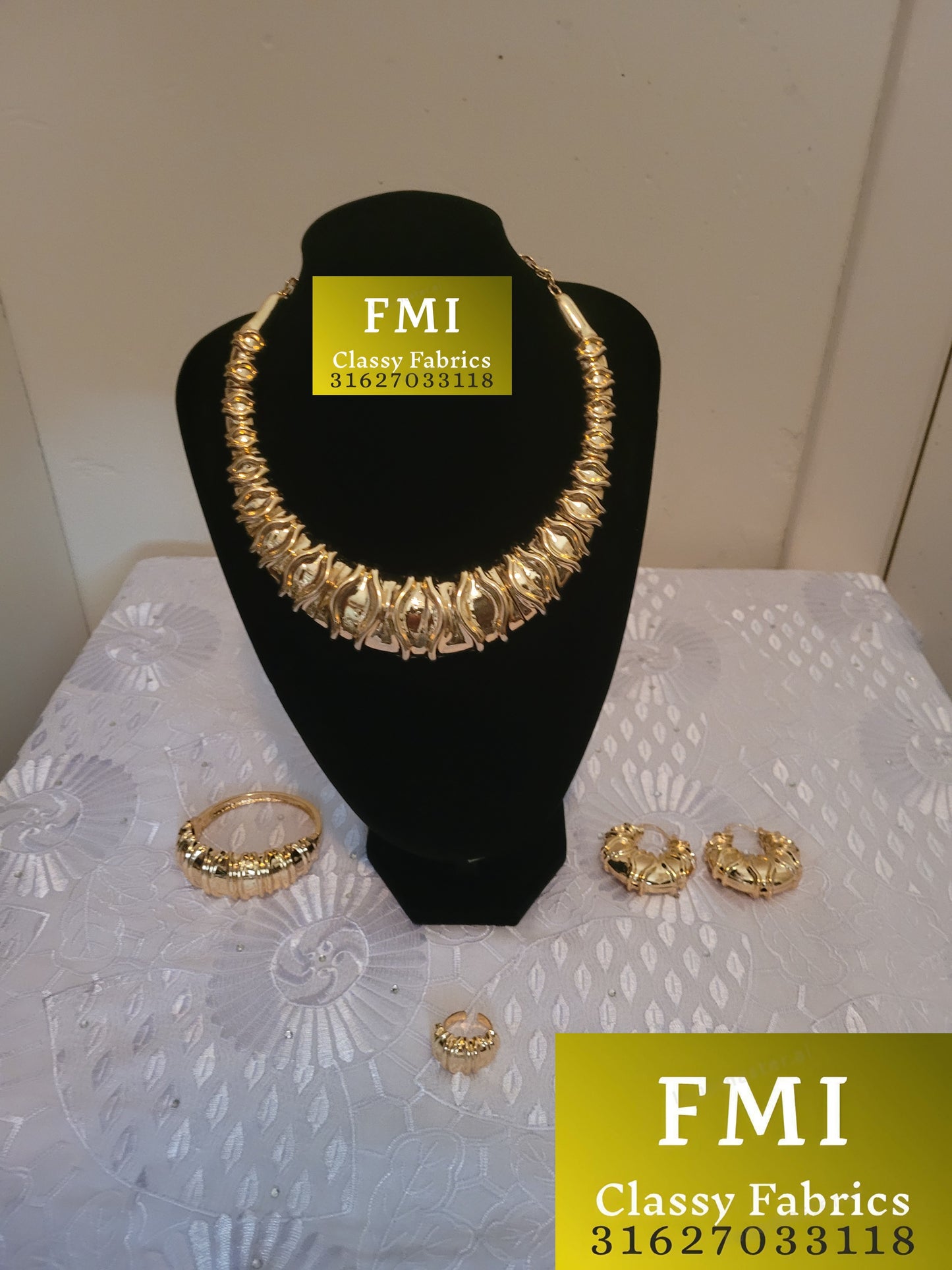 Luxury Italian Jewelry Set