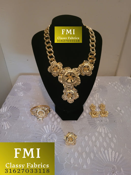 Luxury Italian Jewelry Set