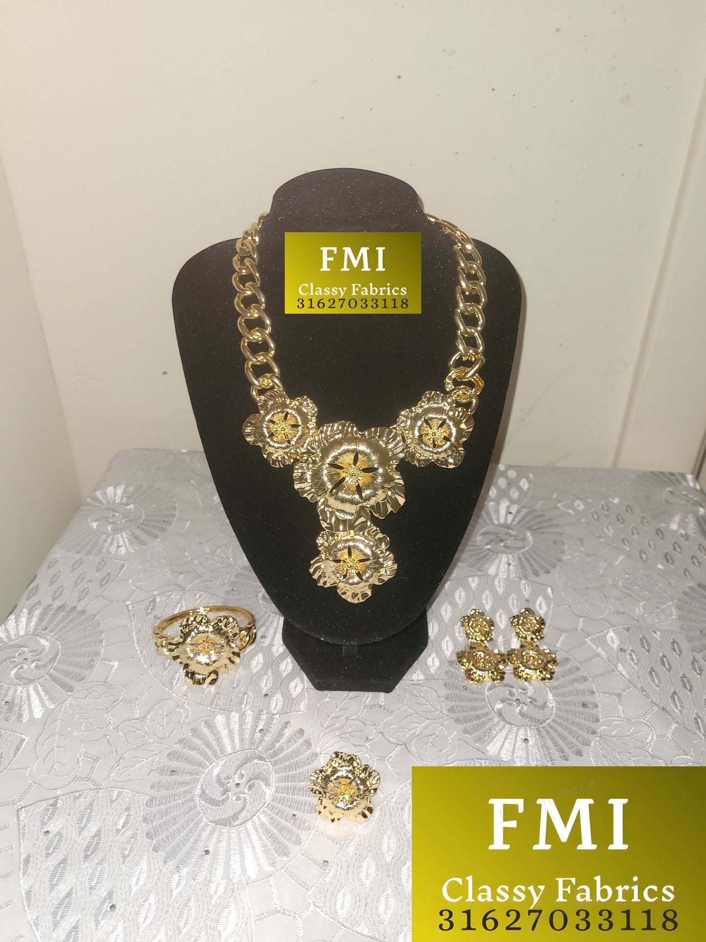 Luxury Italian Jewelry Set