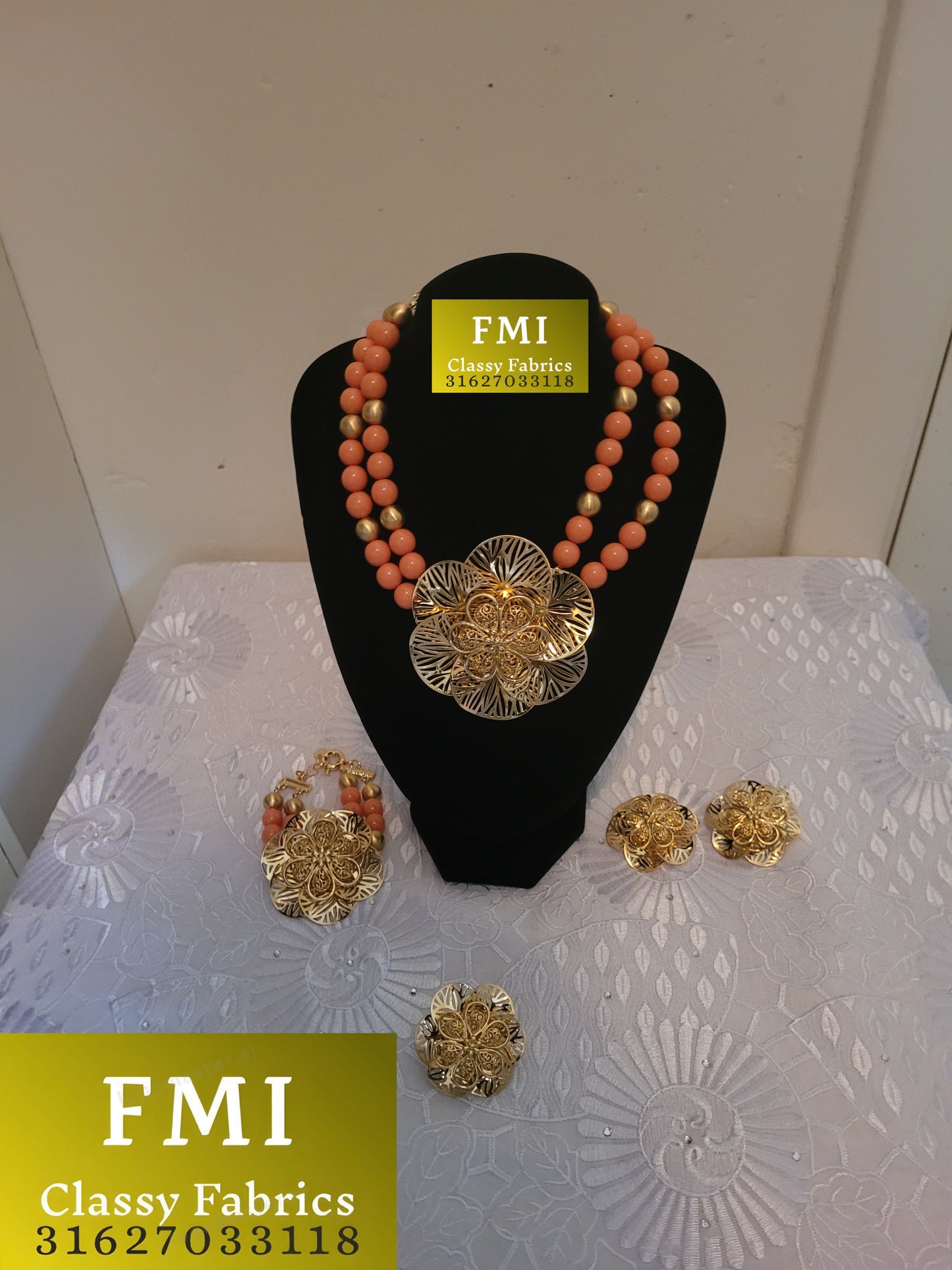 Luxury Italian Jewelry Set