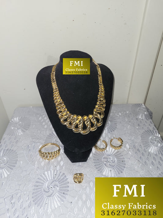 Luxury Italian Jewelry Set