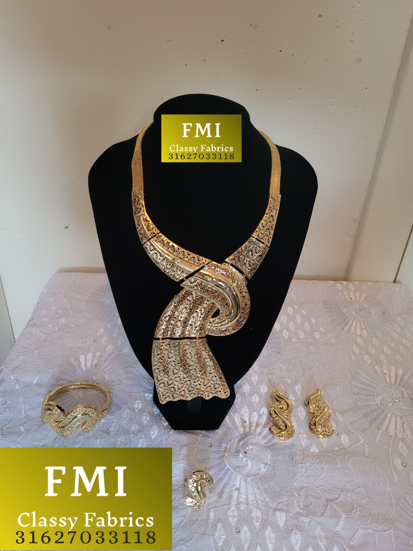 Luxury Italian Jewelry Set