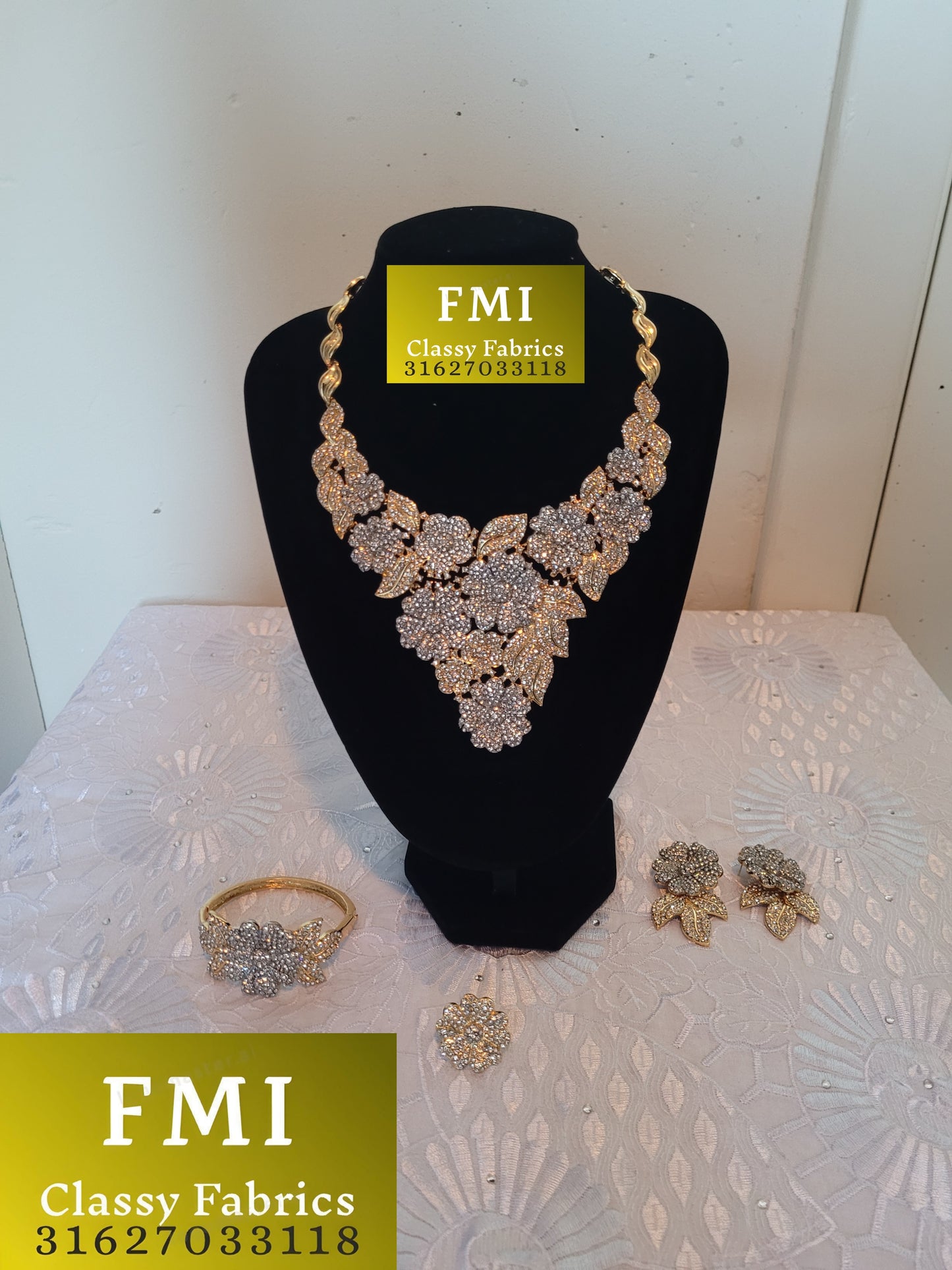 Luxury Italian Jewelry Set