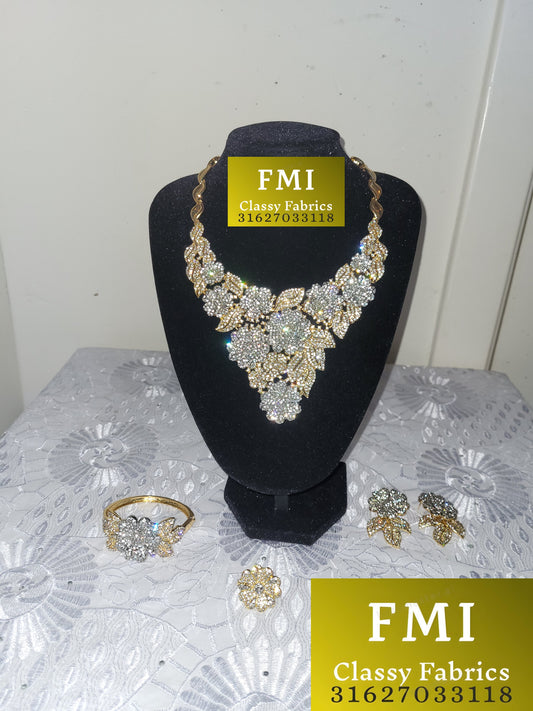 Luxury Italian Jewelry Set