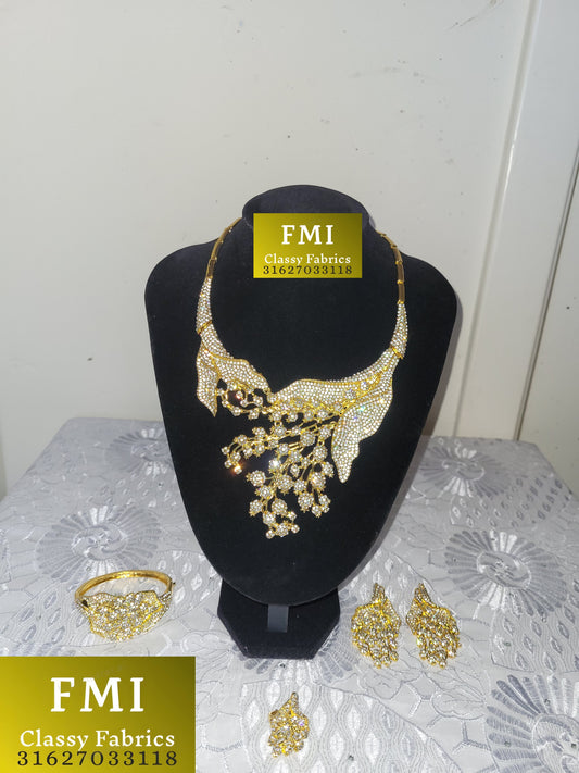 Luxury Italian Jewelry Set