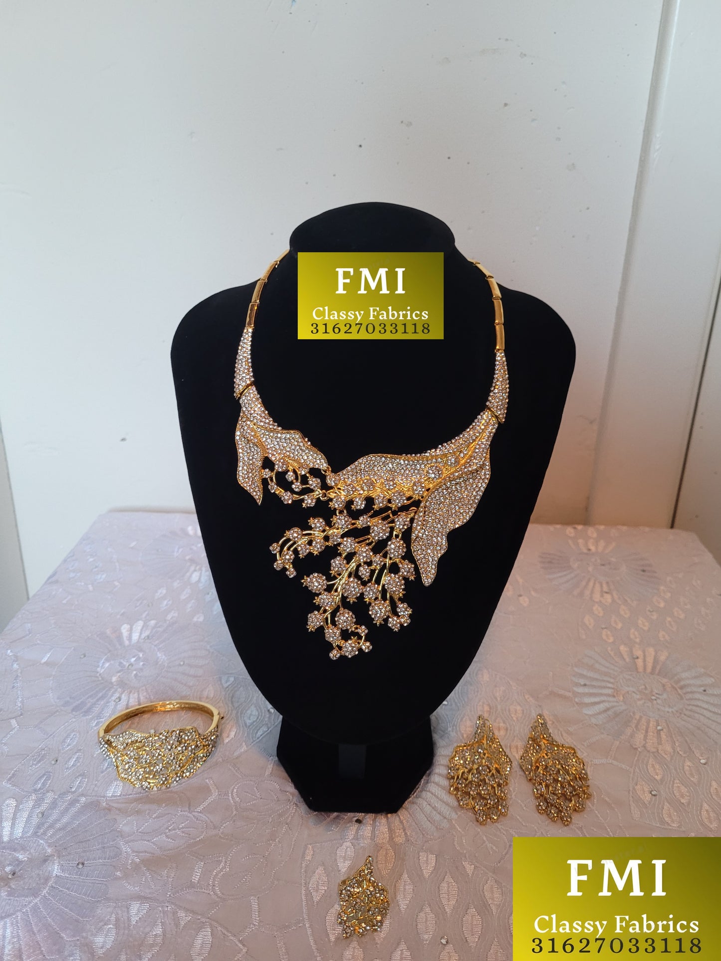 Luxury Italian Jewelry Set