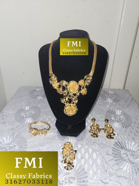 Luxury Italian Jewelry Set