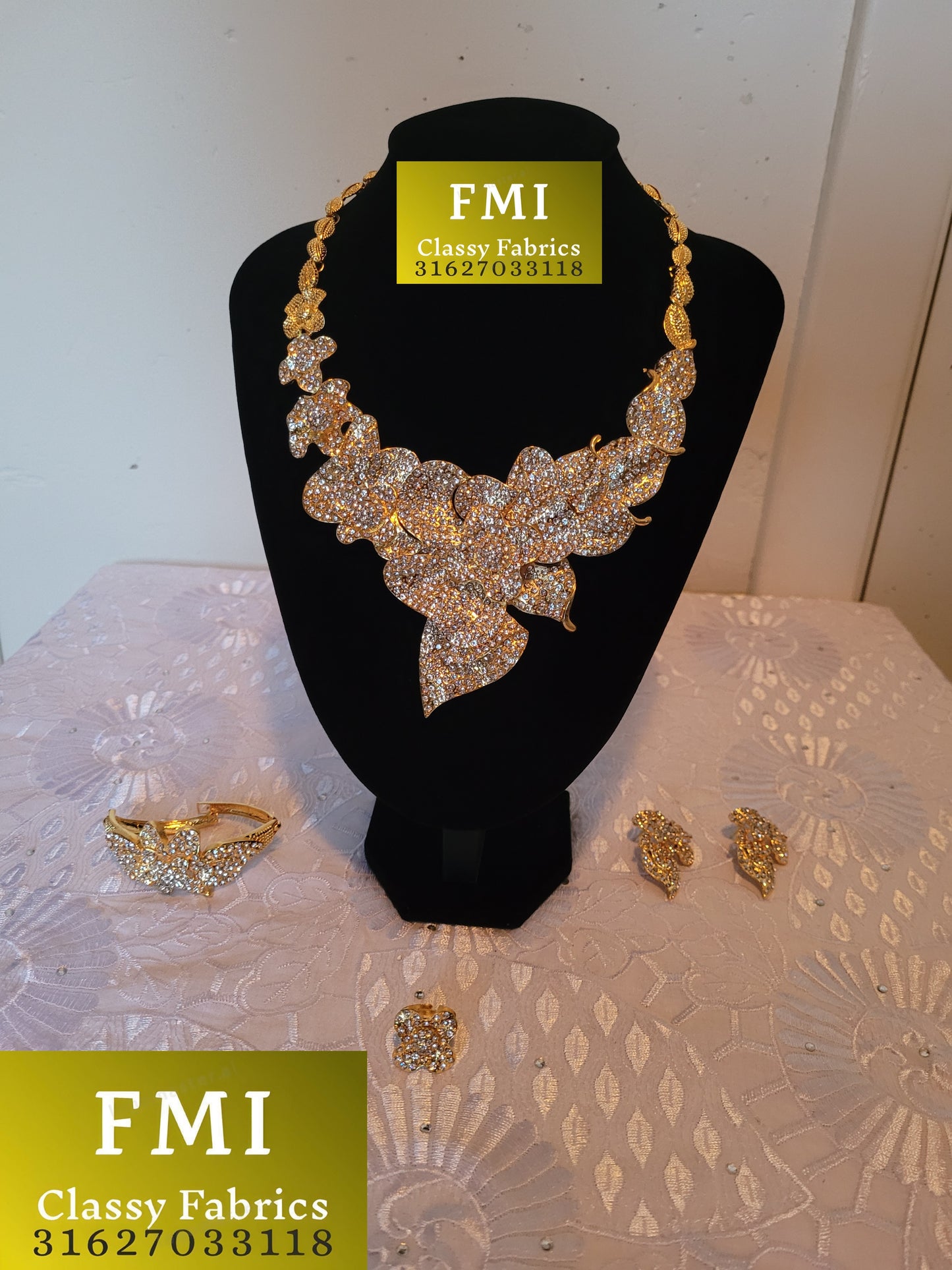 Luxury Italian Jewelry Set