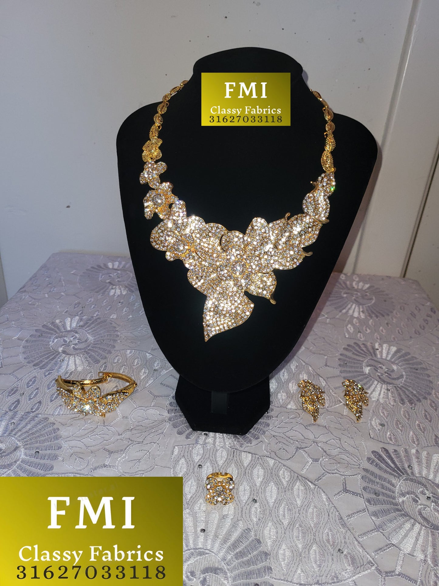 Luxury Italian Jewelry Set