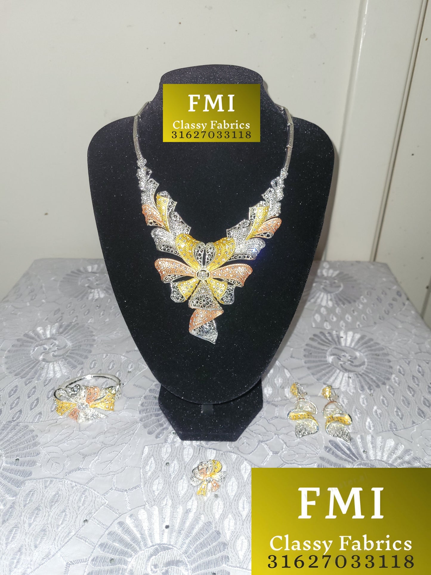 Luxury Italian Jewelry Set