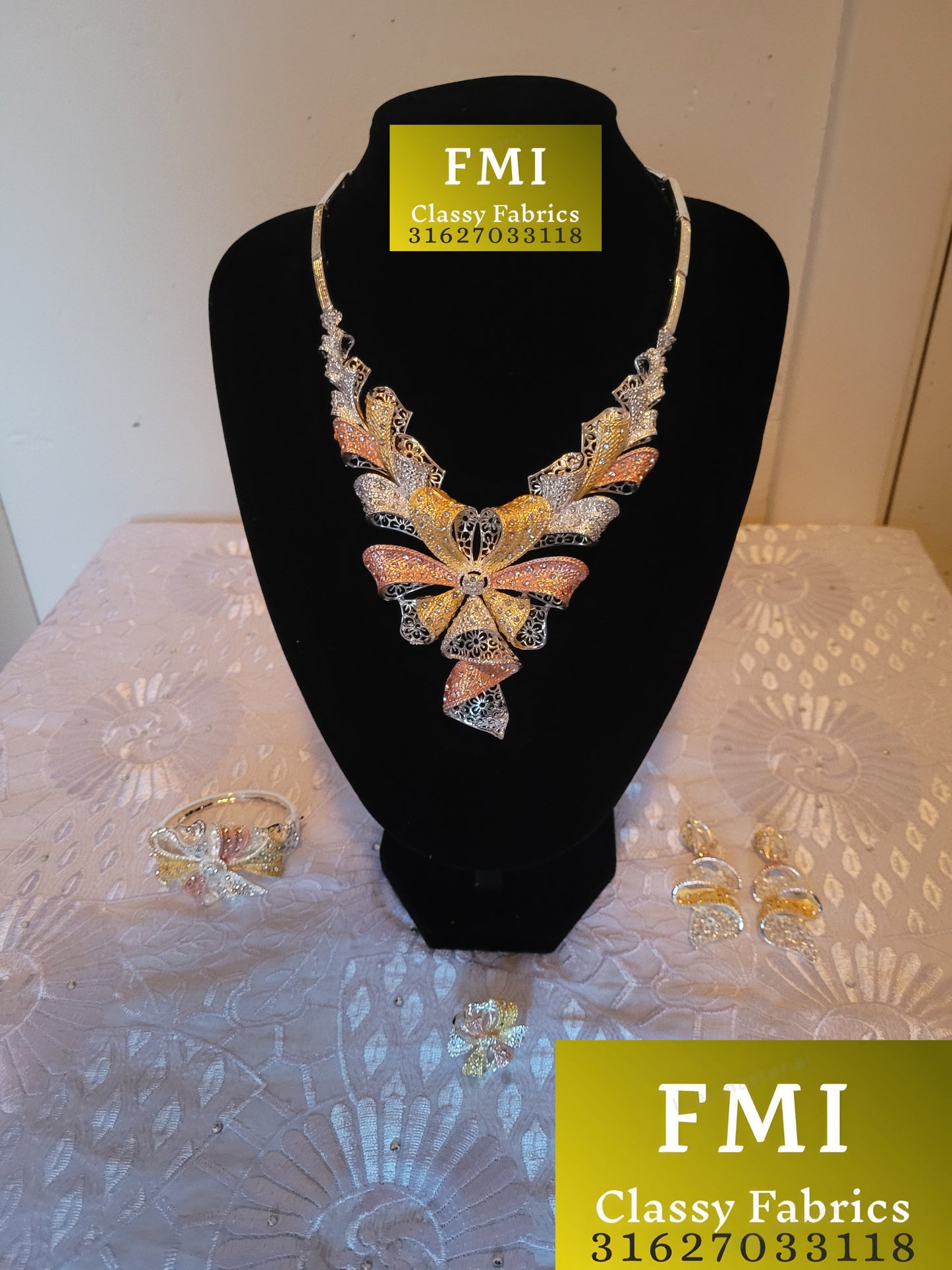 Luxury Italian Jewelry Set