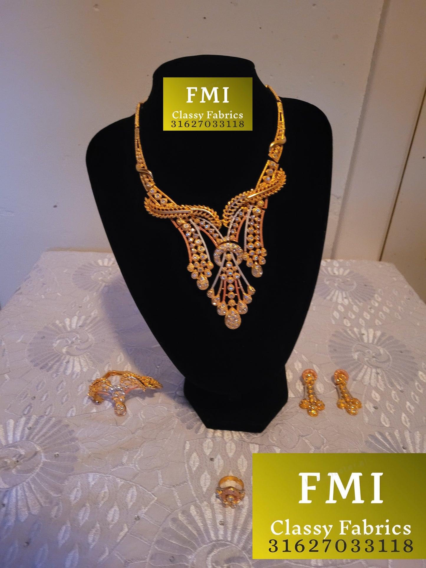 Luxury Italian Jewelry Set