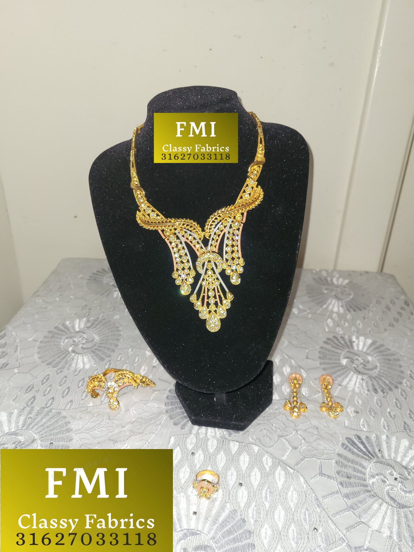 Luxury Italian Jewelry Set