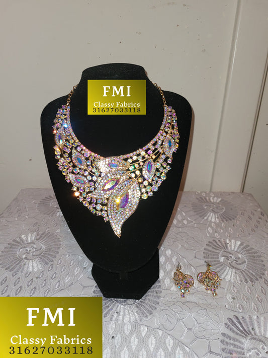 Luxury Crystal Jewelry Set