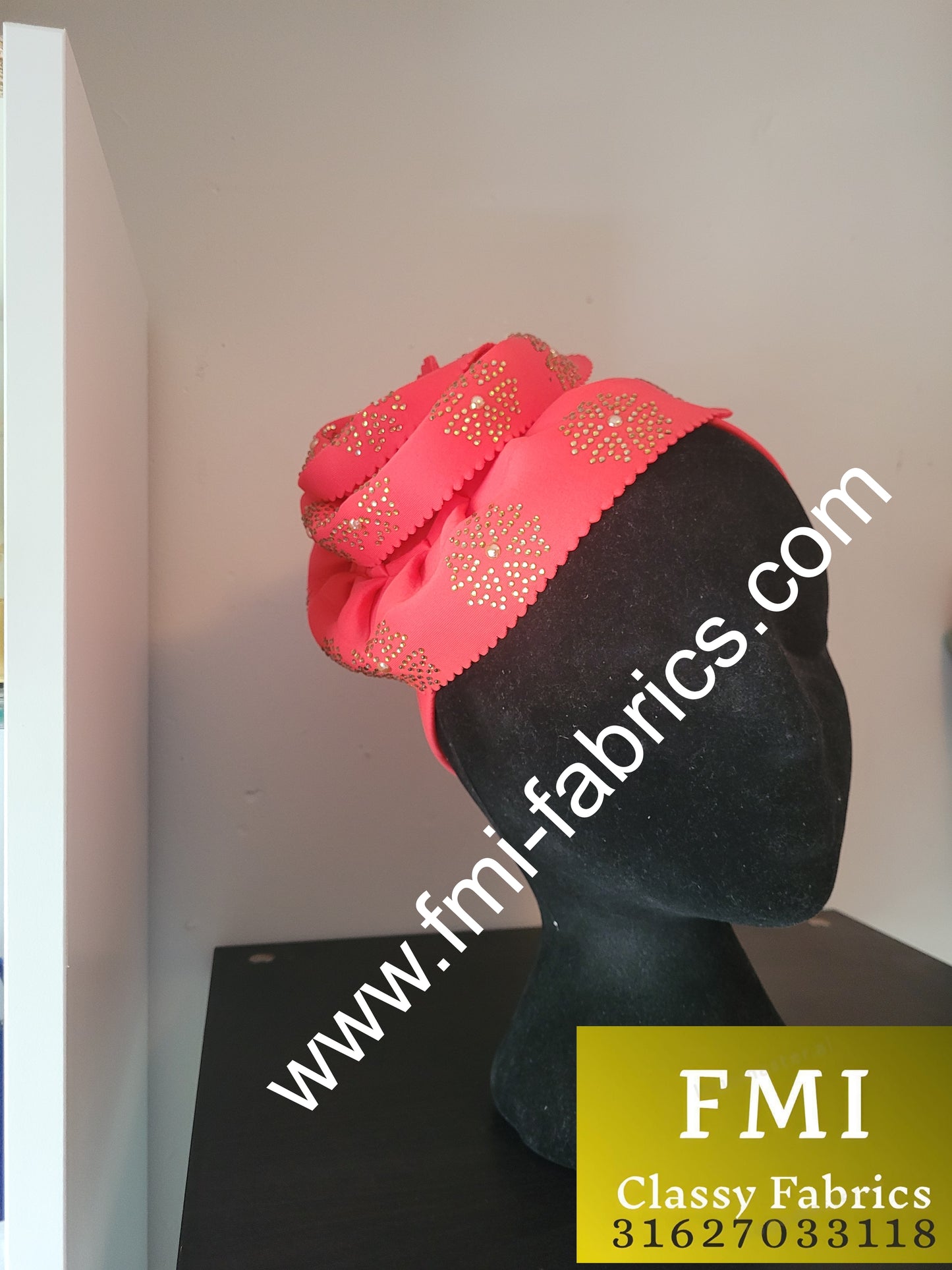 Latest African Women Cap