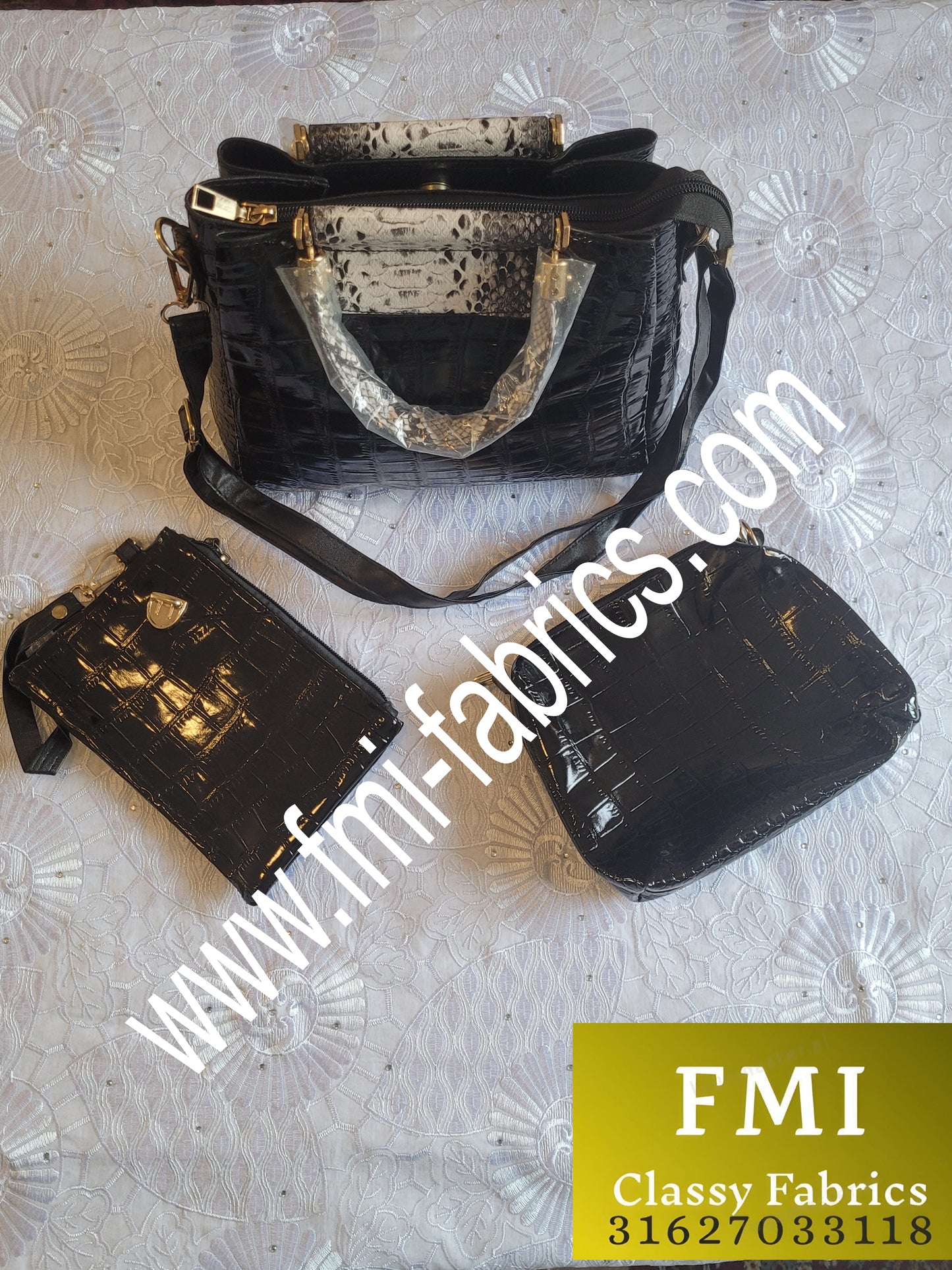 Stylish Big Handbag Set