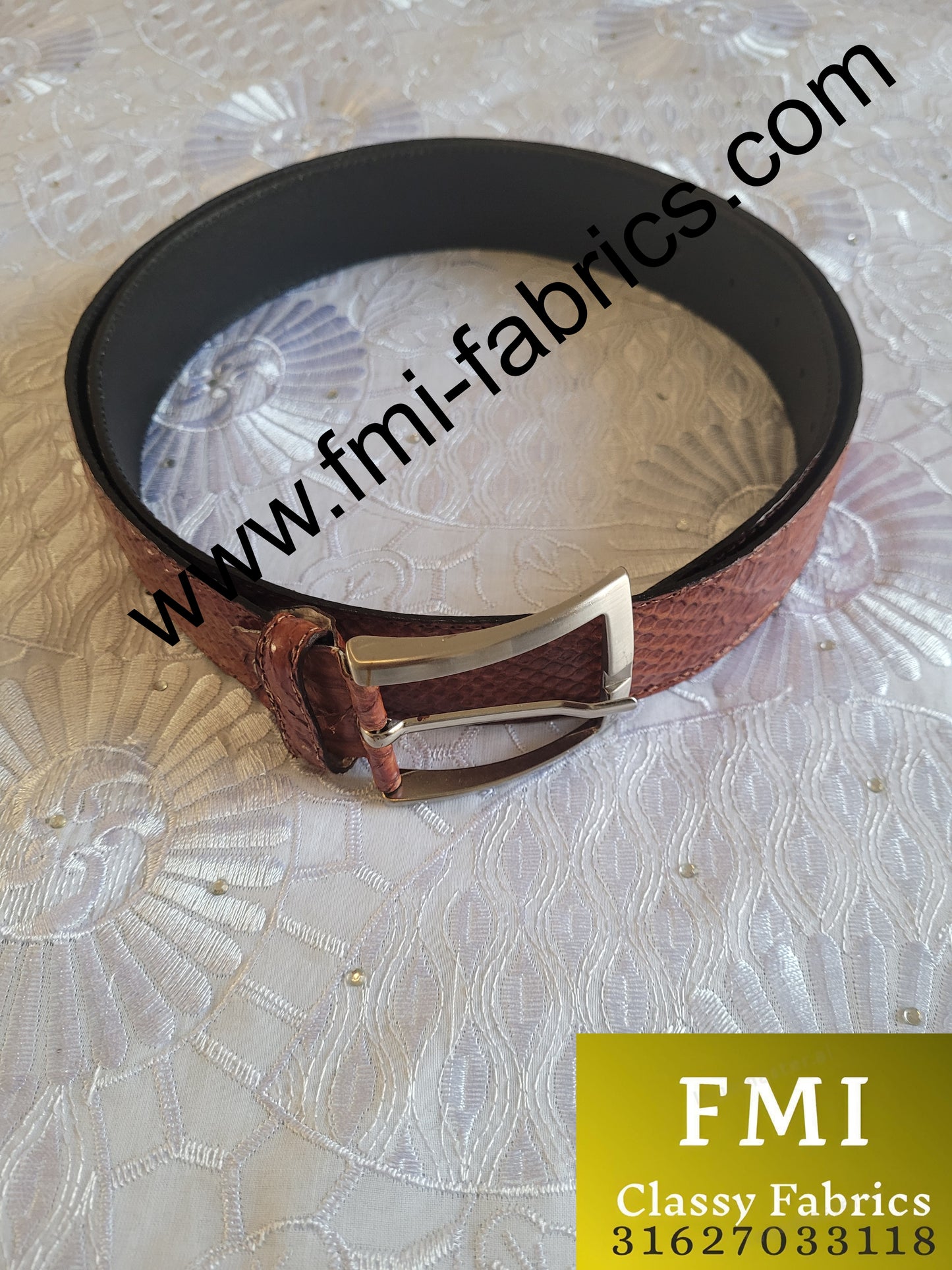 High Quality Italian Belt (Real Leather, Made in Italy)