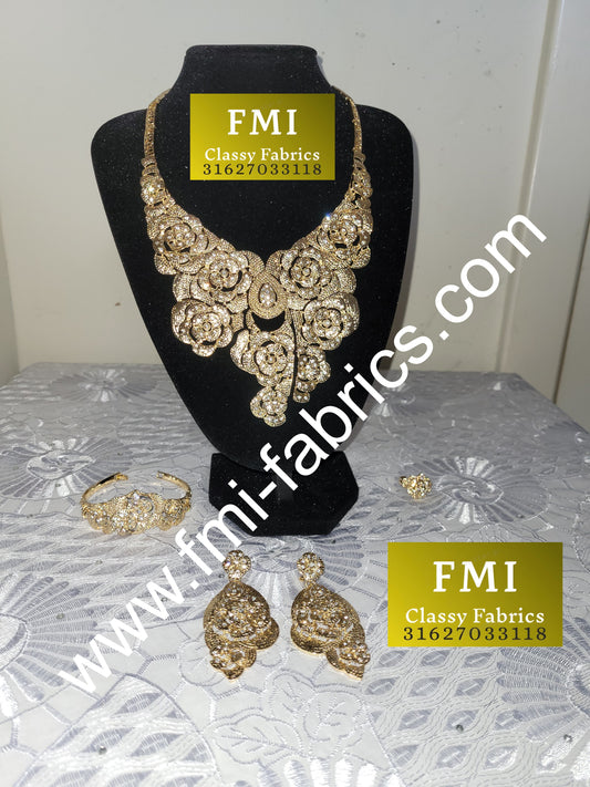 Luxury Italian Jewelry Set