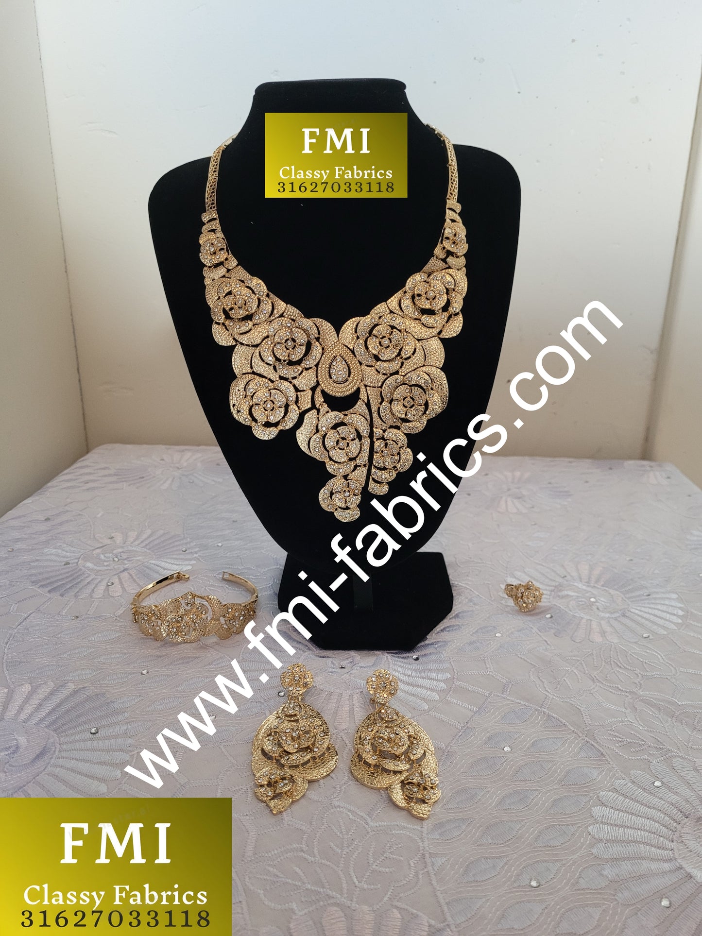 Luxury Italian Jewelry Set