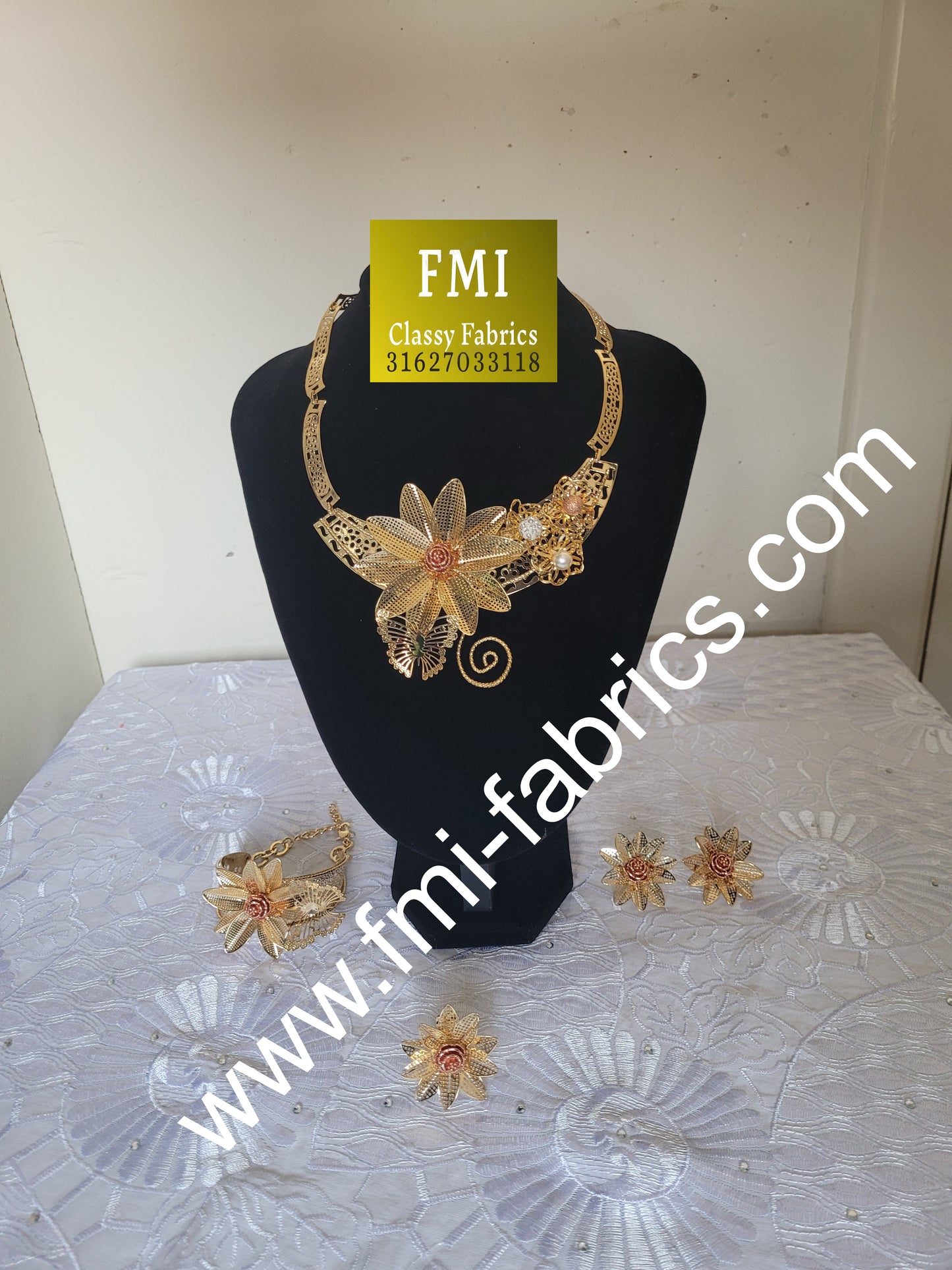 High Quality Italian Jewelry Set