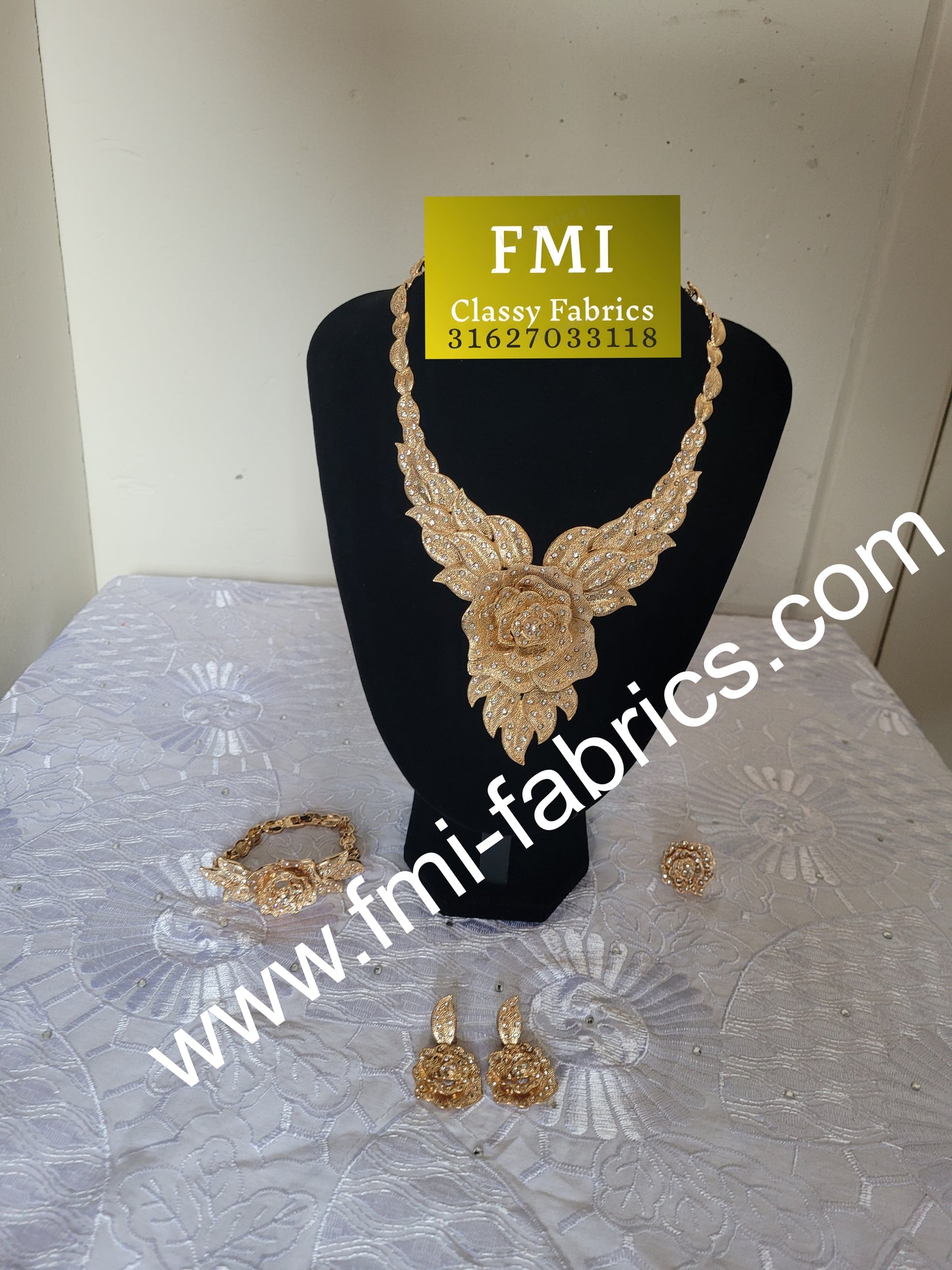 High quality Italian Jewelry Set