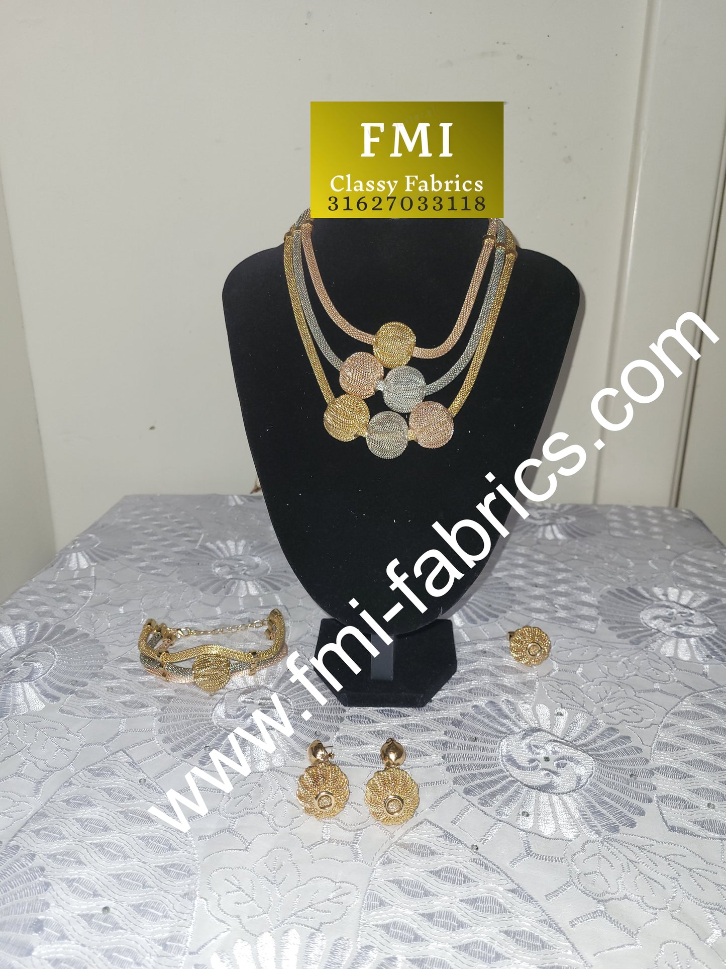 High quality Italian Jewelry Set