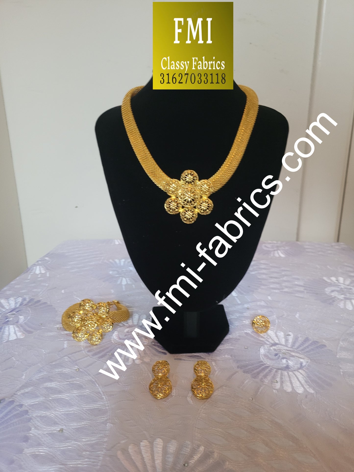 High quality Italian Jewelry Set