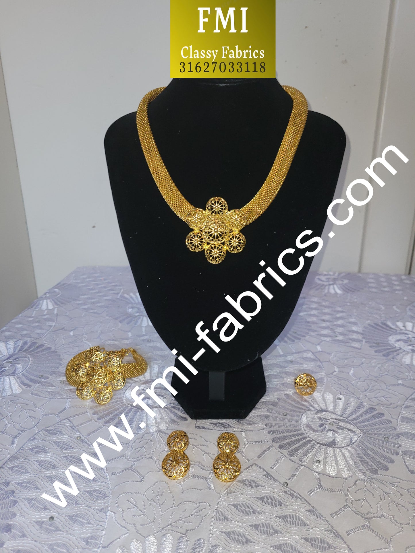 High quality Italian Jewelry Set