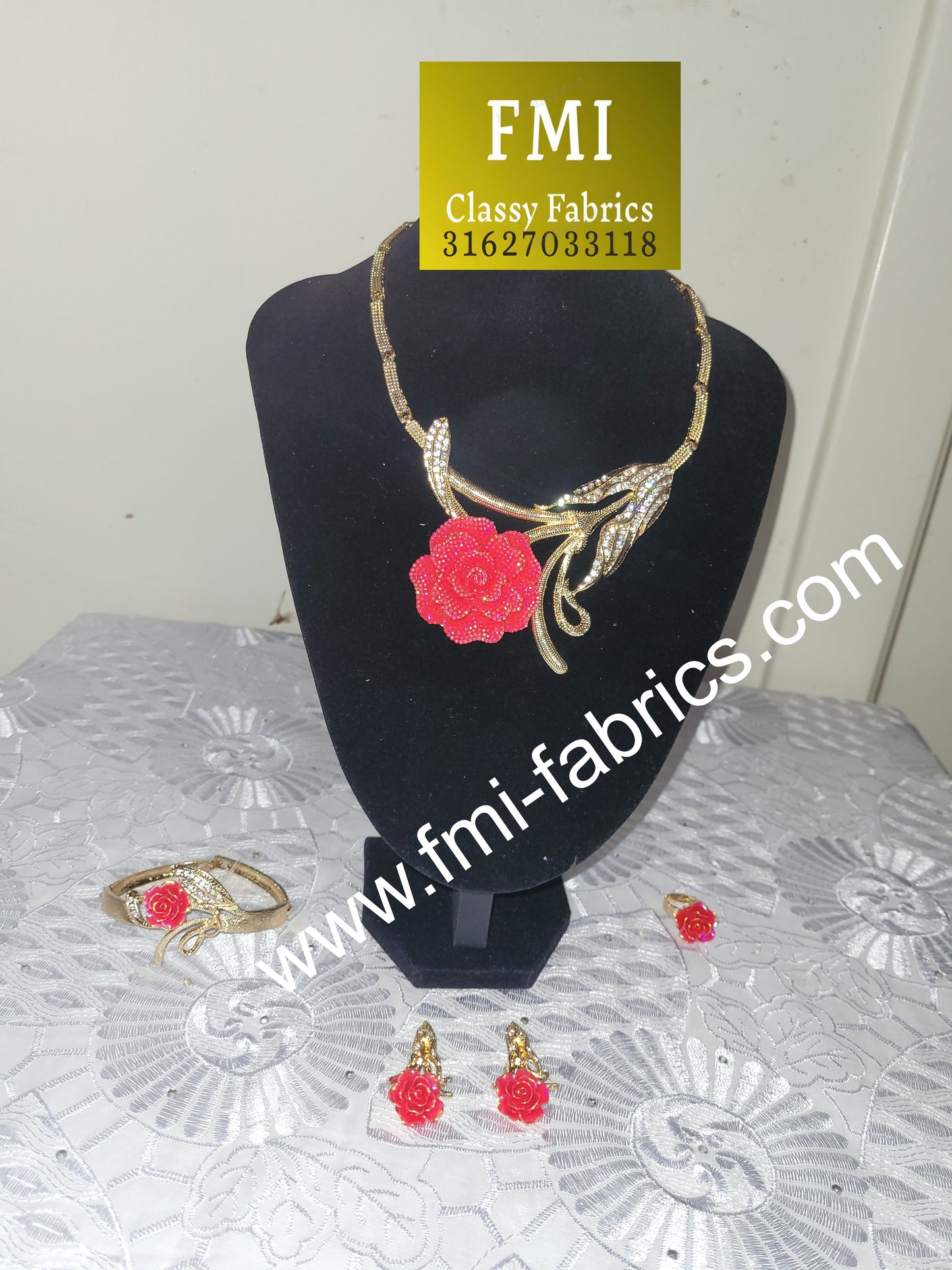 High quality Italian Jewelry Set