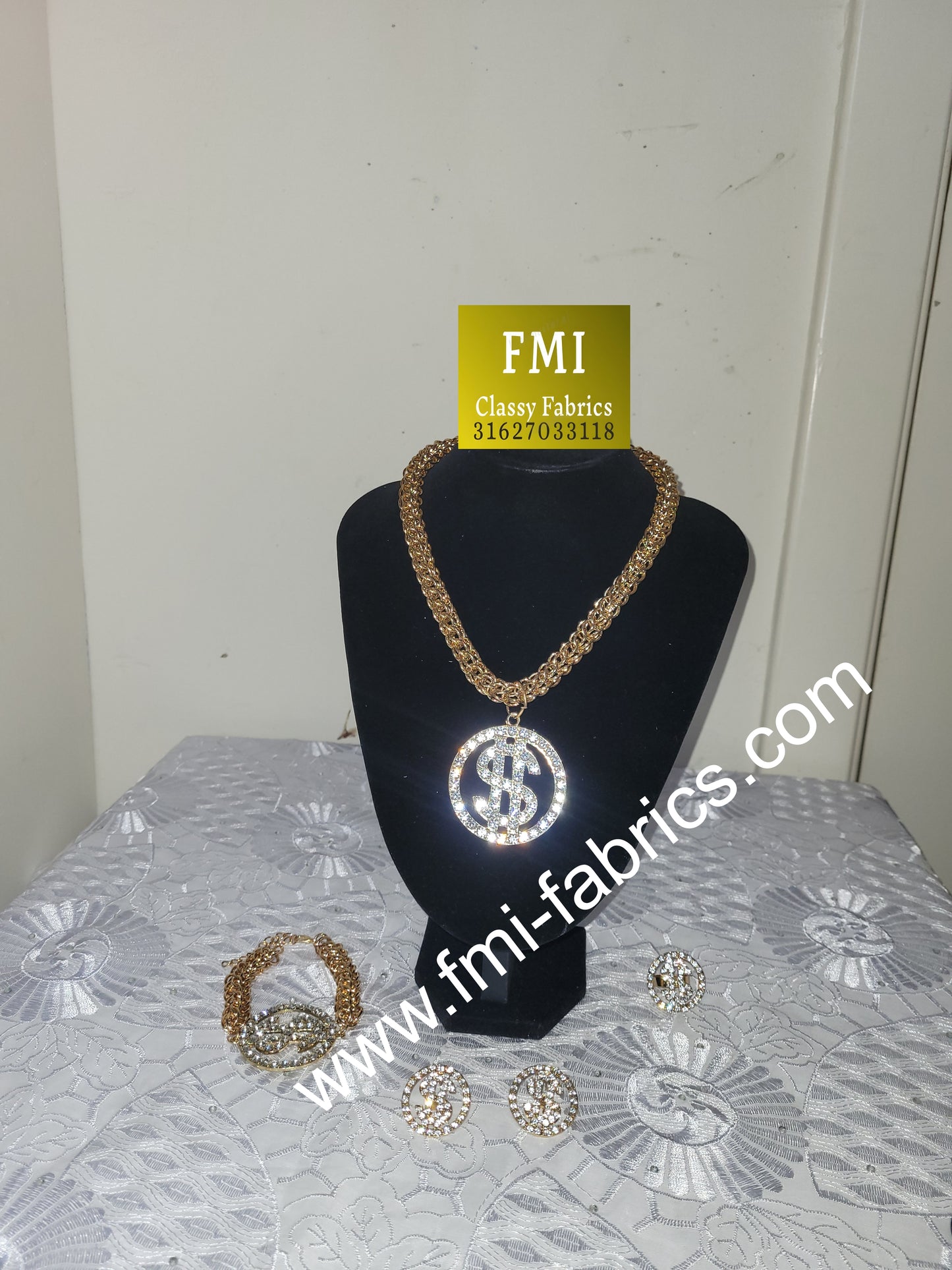 High quality Italian Jewelry Set