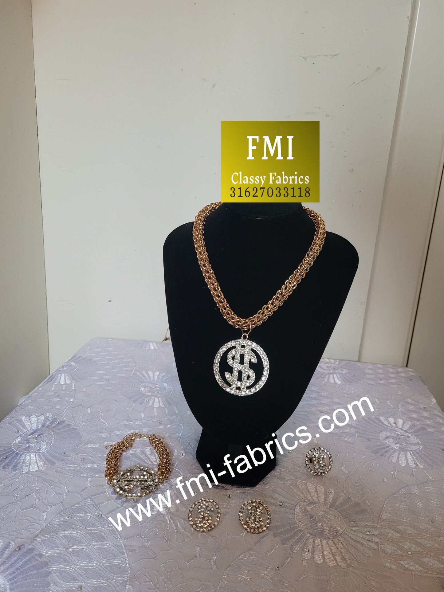 High quality Italian Jewelry Set