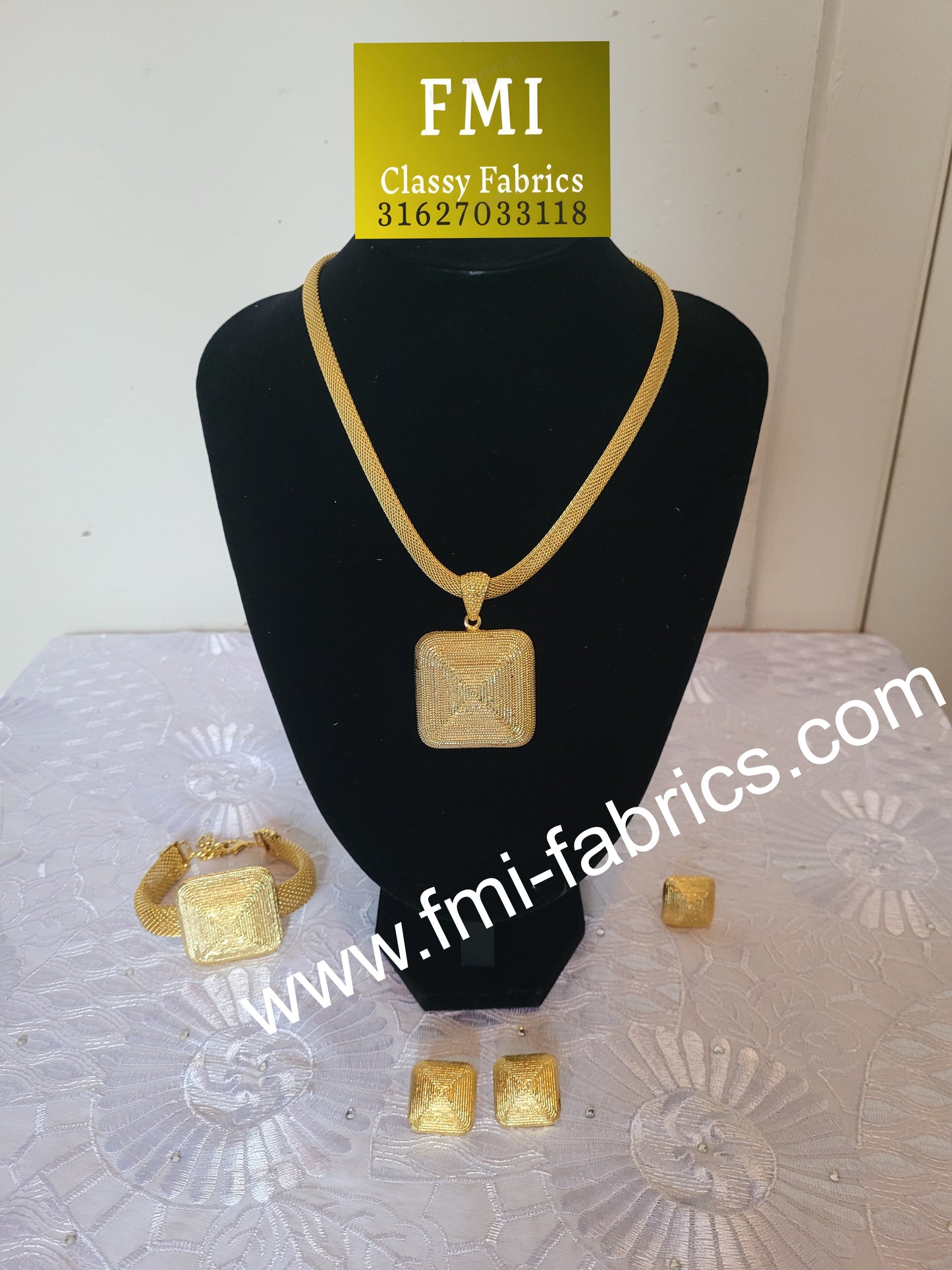 High quality Italian Jewelry Set