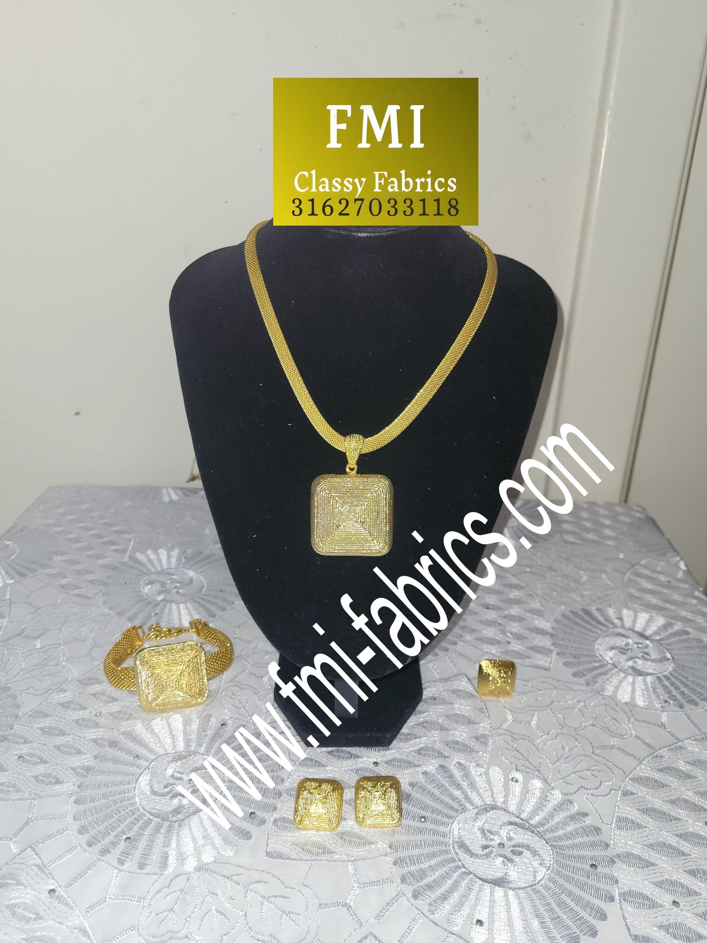 High quality Italian Jewelry Set