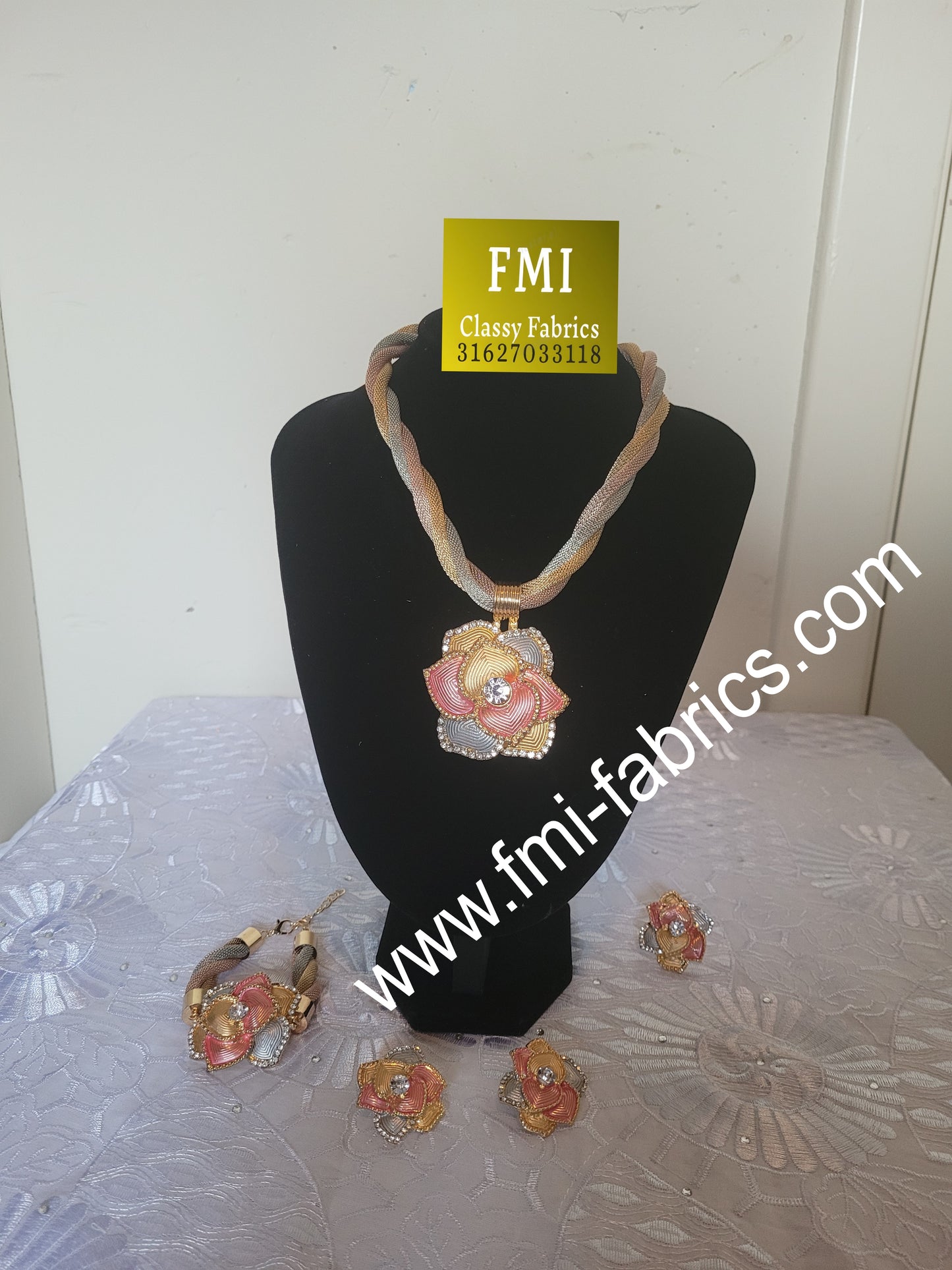 High quality Italian Jewelry Set