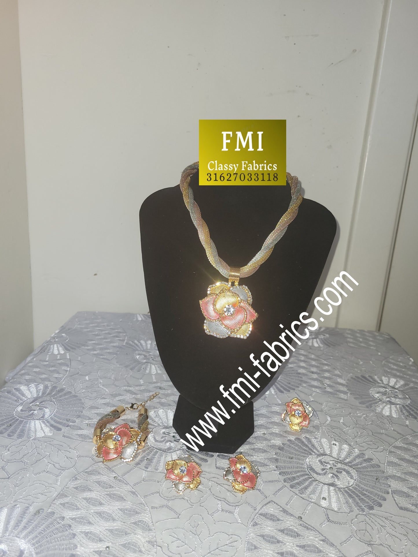 High quality Italian Jewelry Set