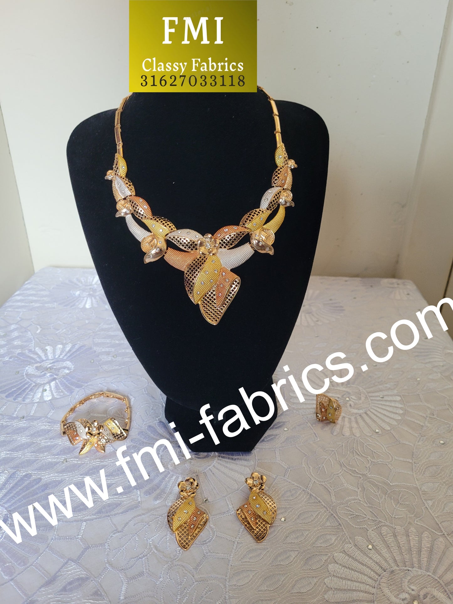 High quality Italian Jewelry Set