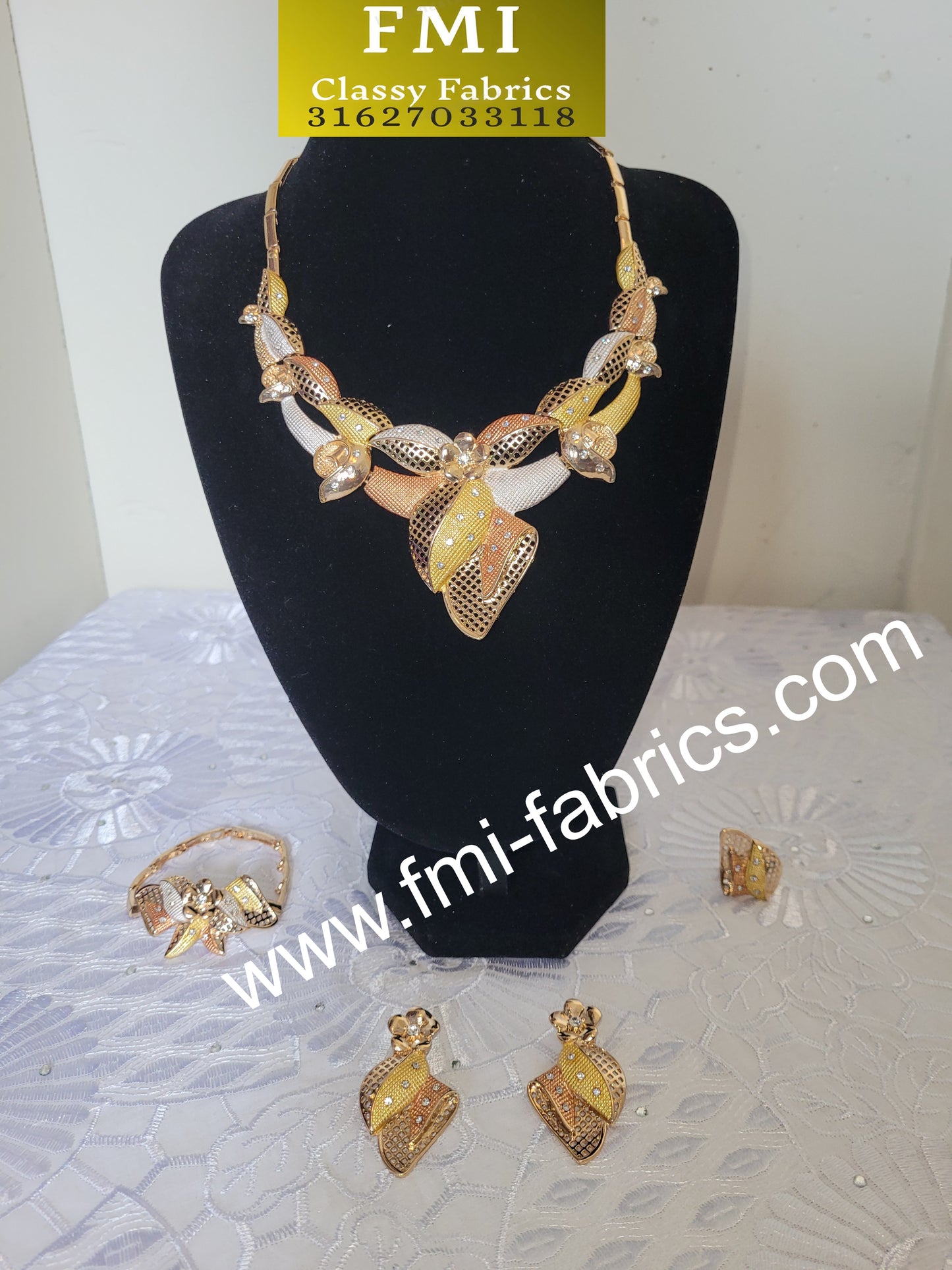 High quality Italian Jewelry Set