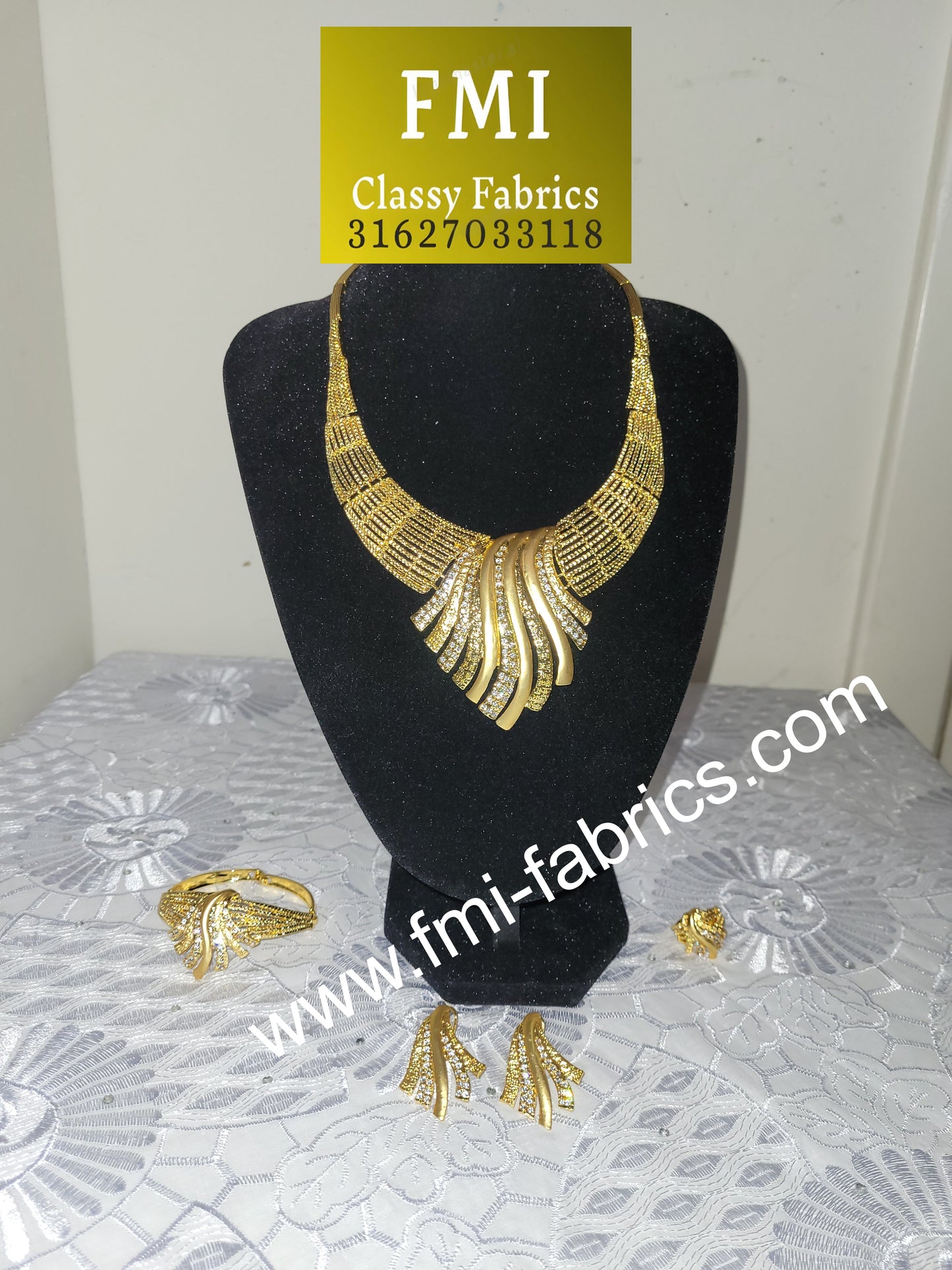 High Quality Italian Jewelry Set