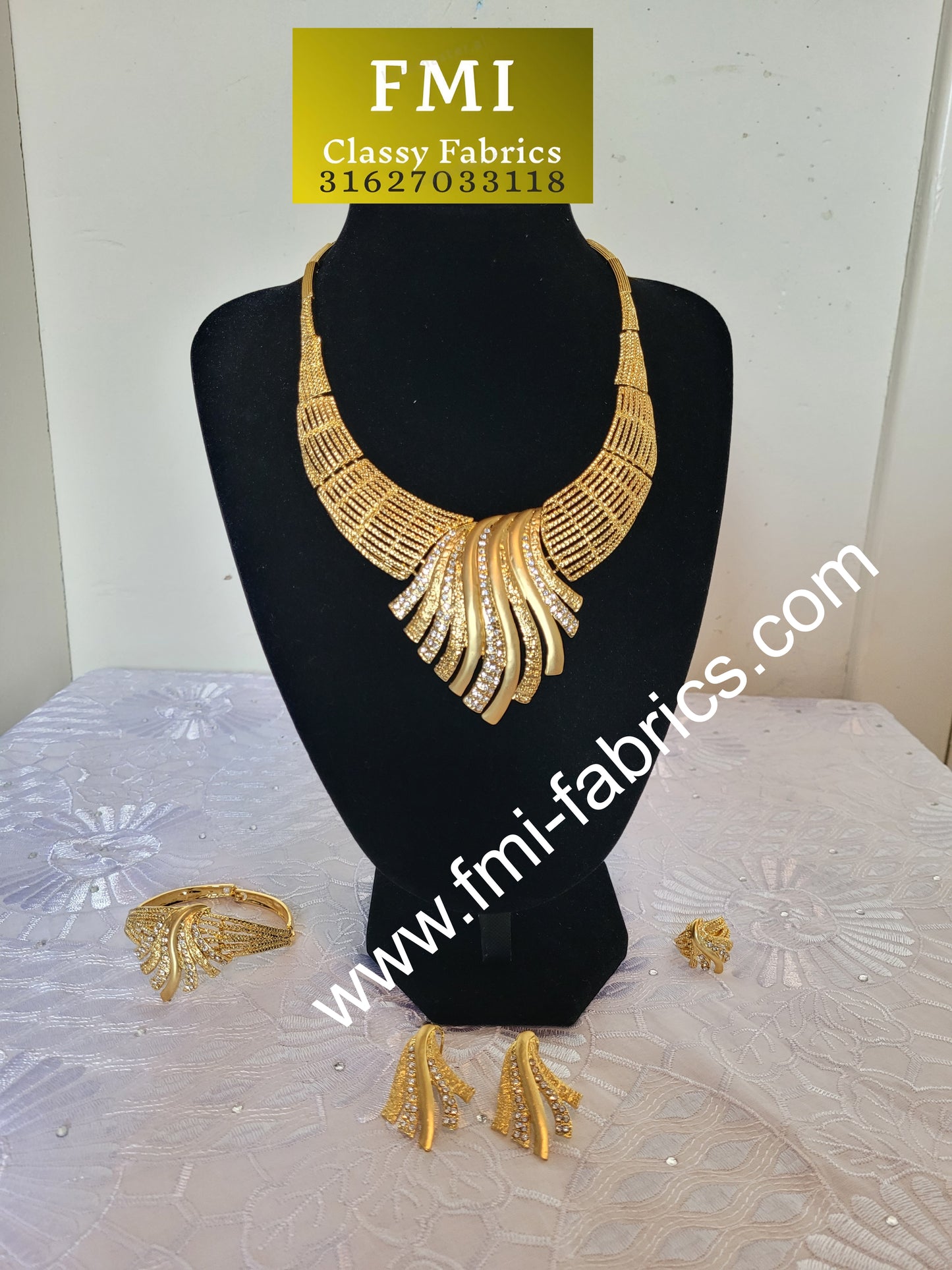 High Quality Italian Jewelry Set