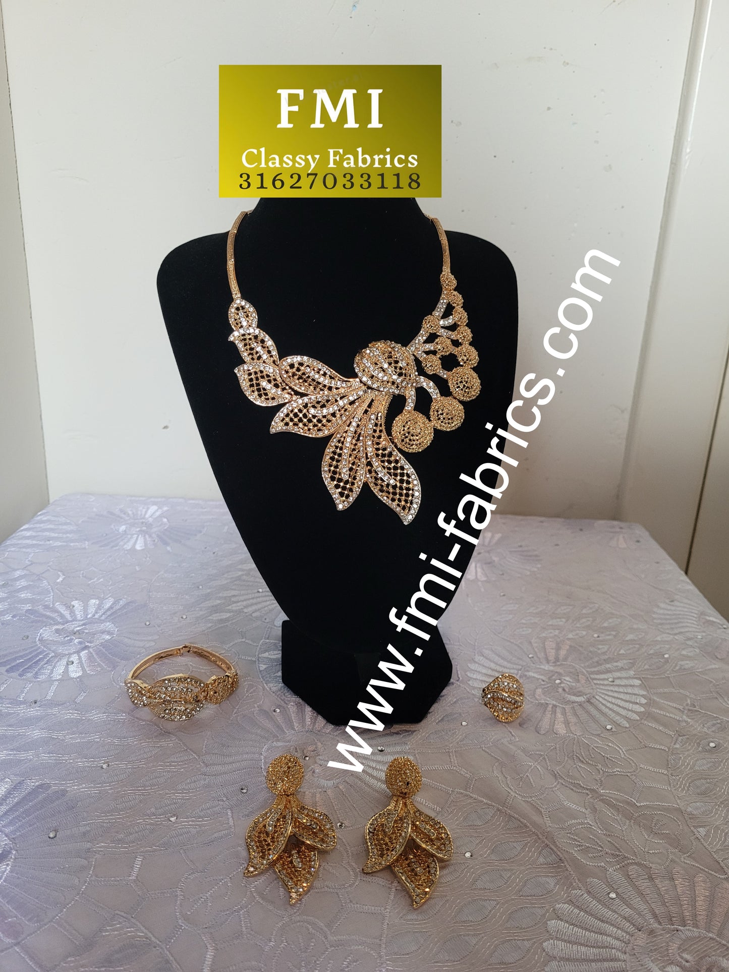 High Quality Italian Jewelry Set