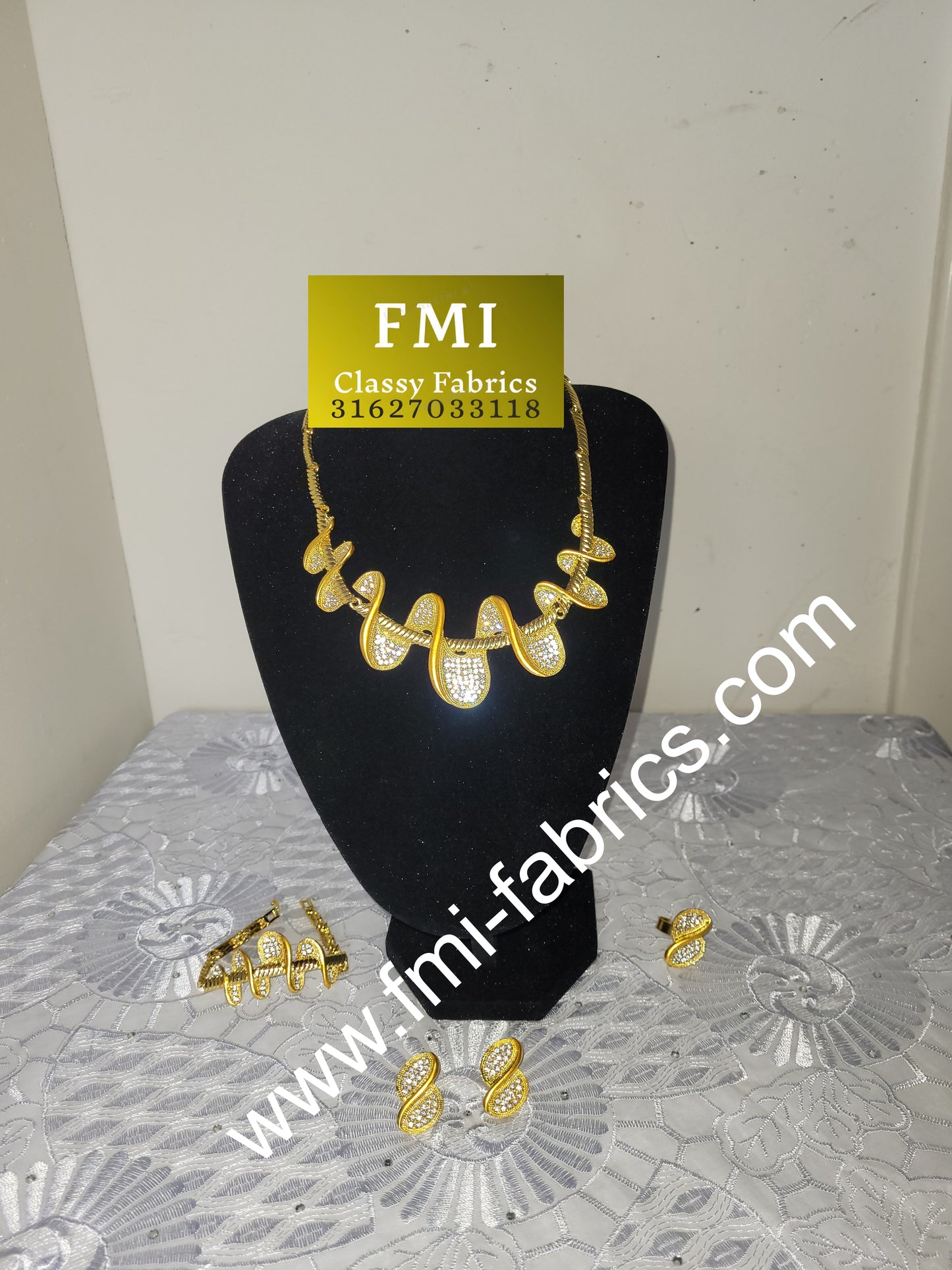 High Quality Italian Jewelry Set