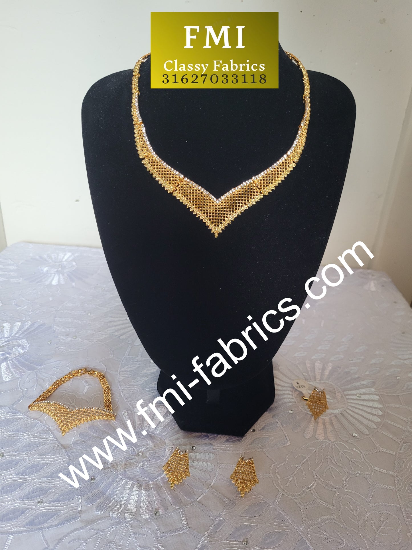 High Quality Italian Jewelry Set